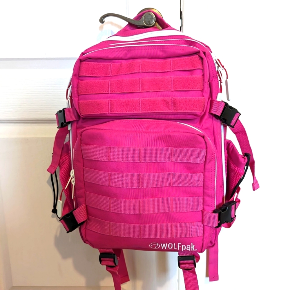 25L PINK MEAL PREP MANAGEMENT Wolf pack
